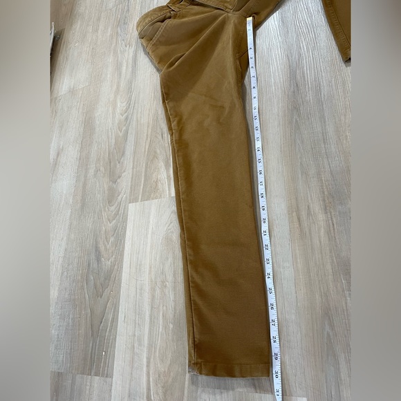 LULULEMON Mens Tan Utility Pants. Size 28W/30L - Picture 11 of 11